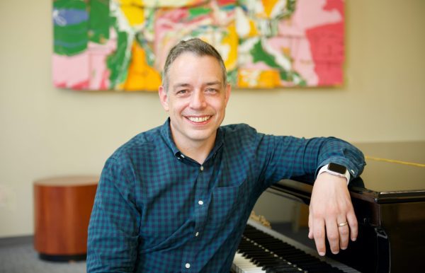 Andrew Truman at piano