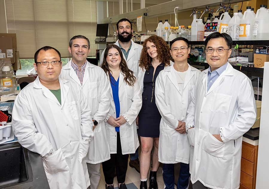 Shan Lab Finding a cure for cancer, one DNA damage pathway at a time - Klein ...