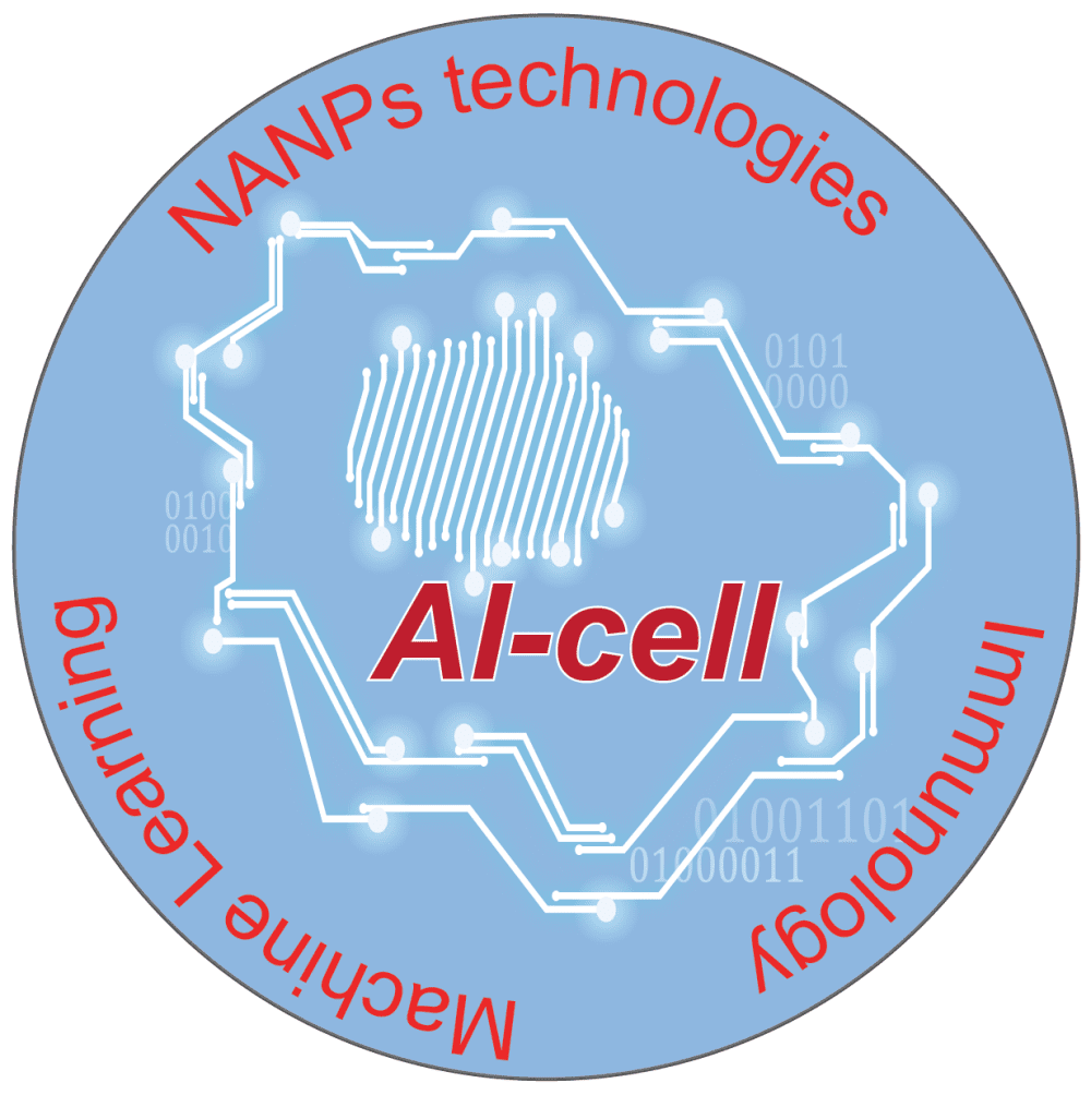 AI-Cell: NANPs technologies, Machine Learning, Immunology
