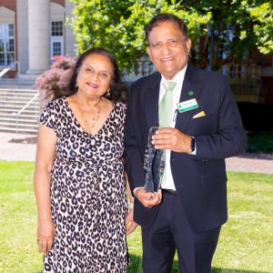 Shail and Ishwar Aggarwal