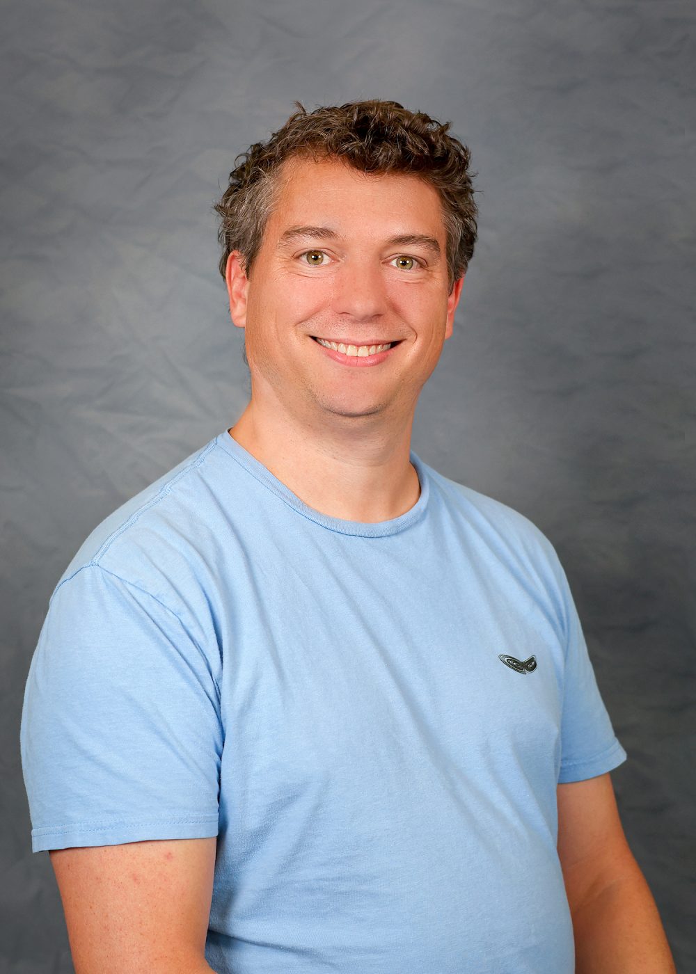 Headshot of Vaughn Climenhaga, Klein Distinguished Professor of Mathematics and Statistics